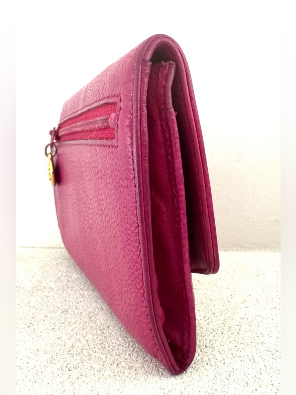 CHANEL Pink Caviar CC Wallet Authentication Card & Serial Sticker - Picture 5 of 12